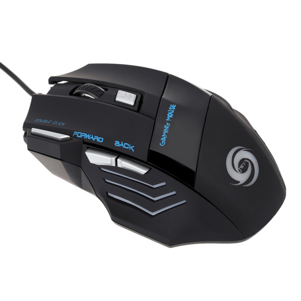 A868 Colorful 7D Wired Mouse with Fire Key Gaming Mouse - Image 4