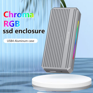USB4 Hard Drive Box M2 NVME