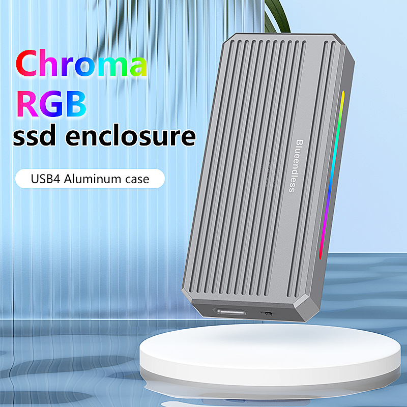 USB4 Hard Drive Box M2 NVME