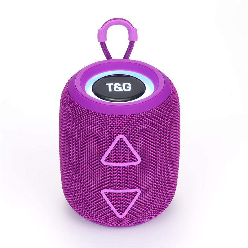 Portable Fabric Bluetooth Speaker - Image 3