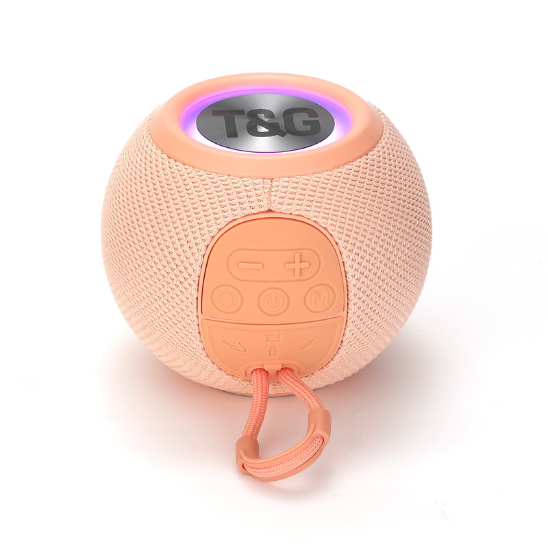 Bluetooth Speaker Wireless Fabric Card Speaker - Image 2