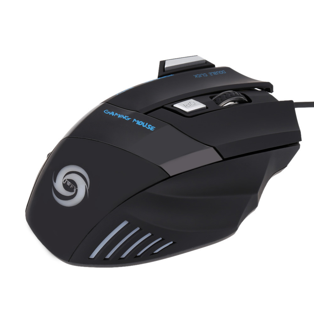 A868 Colorful 7D Wired Mouse with Fire Key Gaming Mouse - Image 2