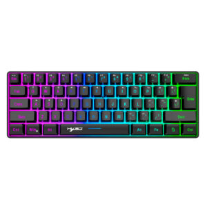 61 Key Keyboard Bluetooth 2.4G Wireless Keyboard