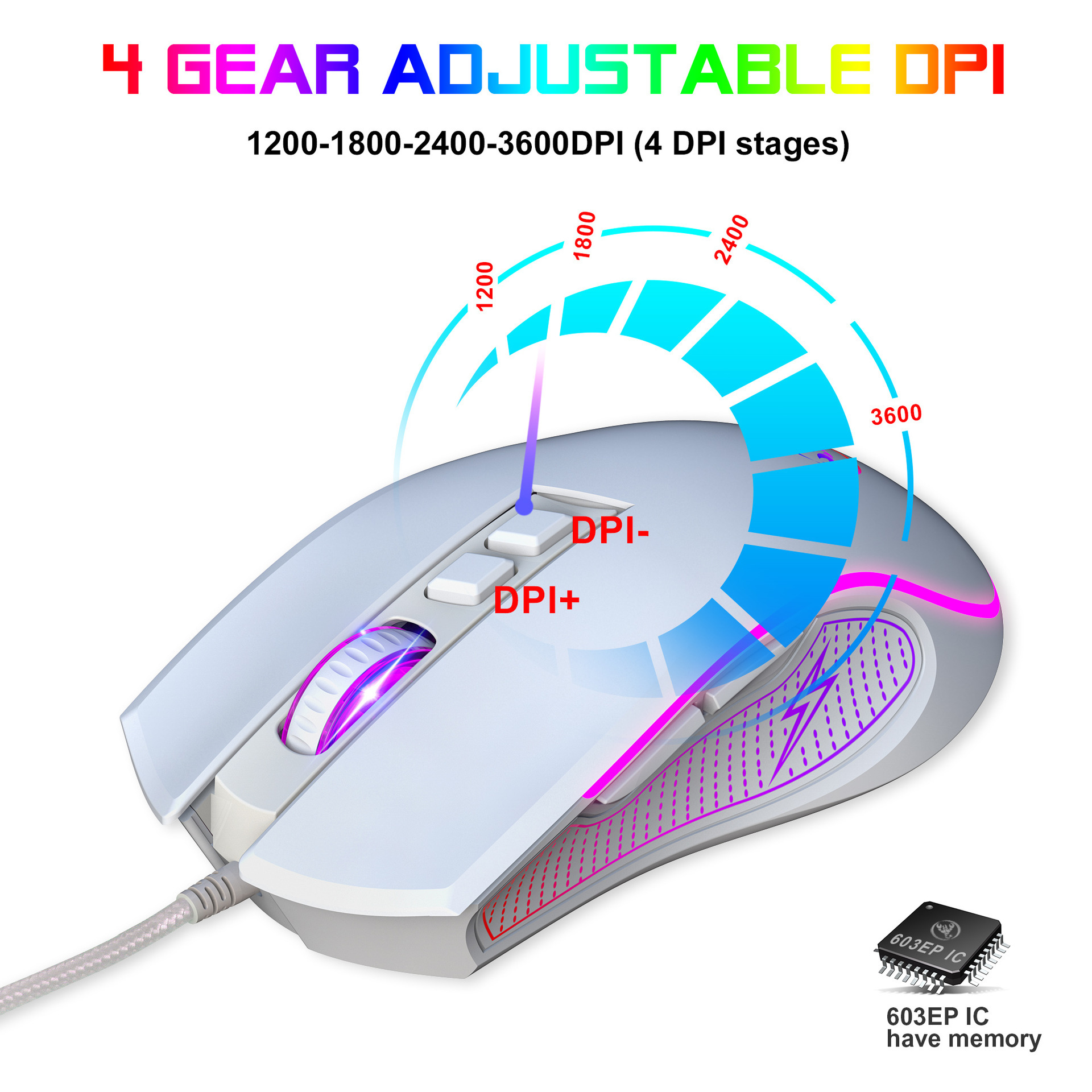 X100 Wired Gaming Mouse - Image 2
