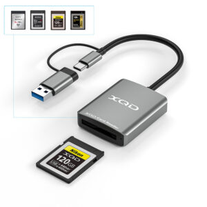 Type-C to XQD Card USB 3.0 High-Speed Card Reader