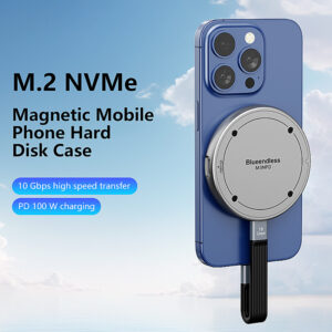 Magnetic Hard Drive Box