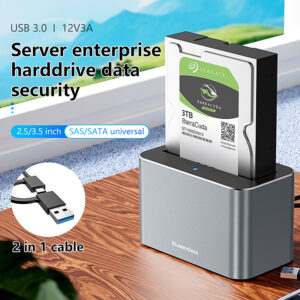 SAS/SATA Universal Hard Disk Base 2.5-3.5-inch 20TB