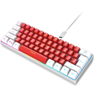 61 Key Keyboard With Mini Minimalist Keyboard