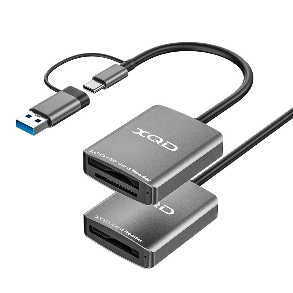 Type-C to XQD Card USB 3.0 High-Speed Card Reader - Image 5