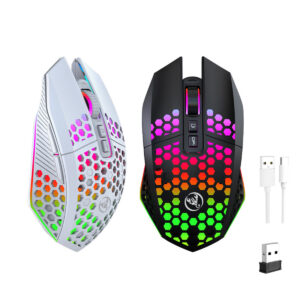 Lightweight Hollow Hole Mouse, Wireless Rechargeable