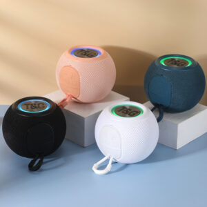 Bluetooth Speaker Wireless Fabric Card Speaker