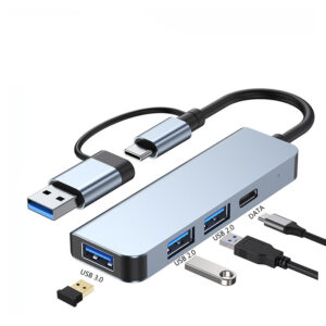 Type-C4-in-1 docking station 3.0 USB