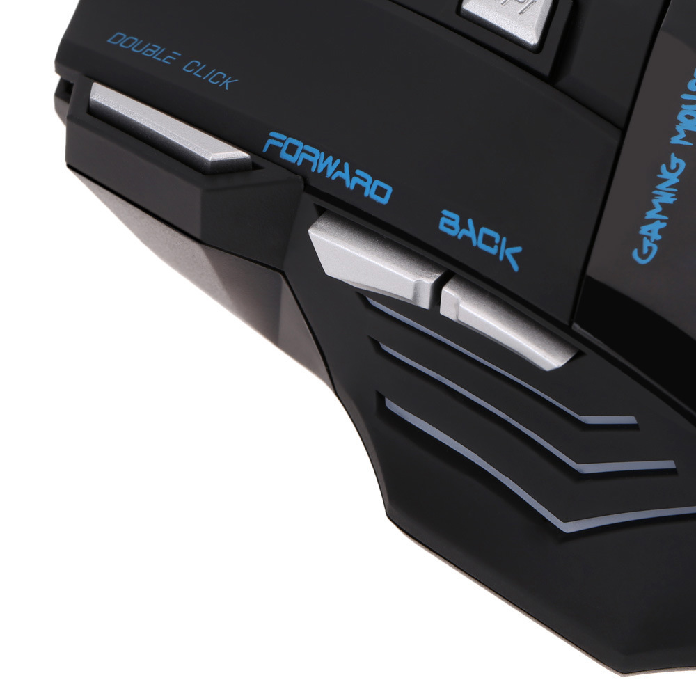A868 Colorful 7D Wired Mouse with Fire Key Gaming Mouse - Image 5