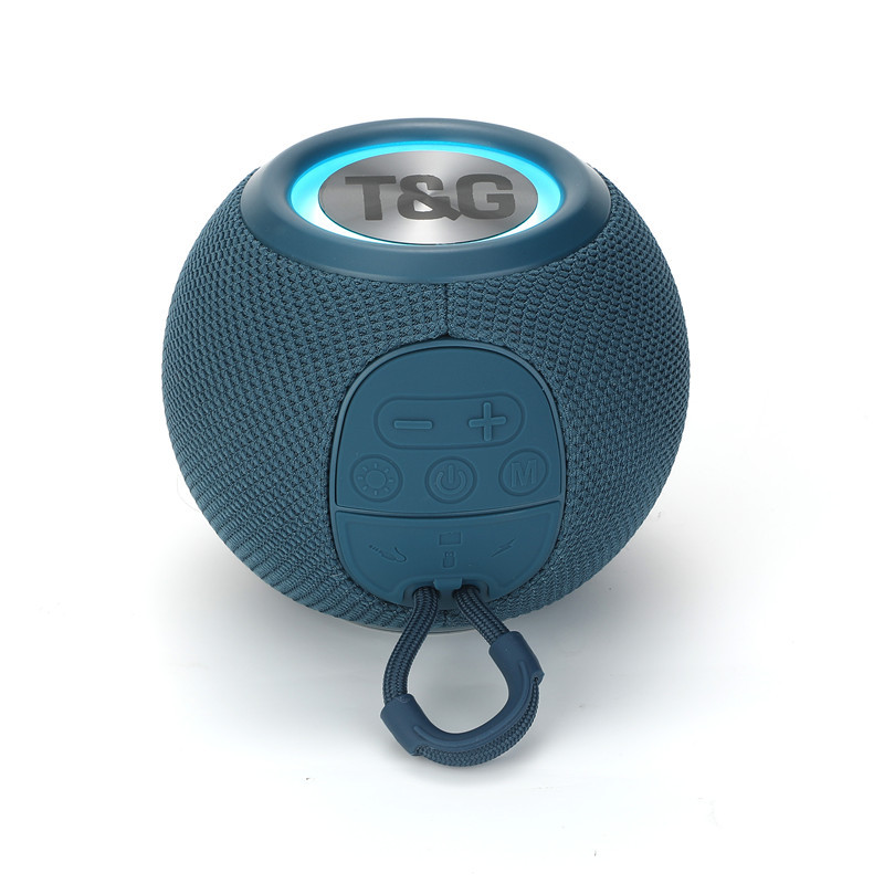 Bluetooth Speaker Wireless Fabric Card Speaker - Image 3