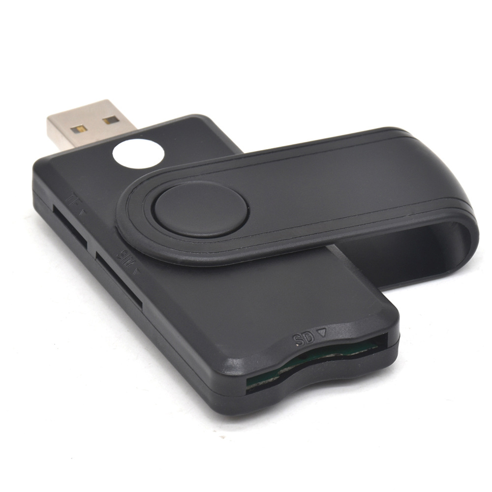 USB 2.0 Multi in One Smart Card Reader - Image 5