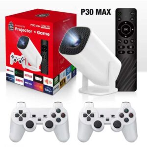 Square P30max High Definition 4K Gaming Projector