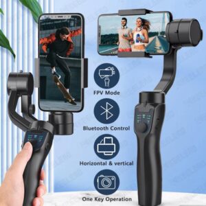 H4/F6/F8/F10 Three-Axis Handheld Mobile Phone Stabilizer