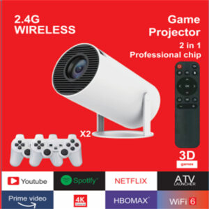 Game Hot Portable Projector MAX300