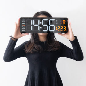 13 or 16 Inche Large LED Digital Wall Clock