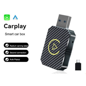 Android Auto Carplay Box Wired To Wireless Carplay Module