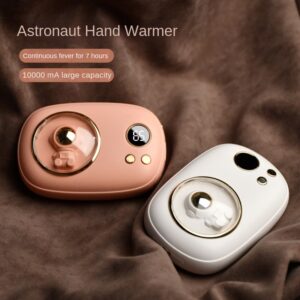 Mini Space Number Display Warm Hand Treasure 2-in-1