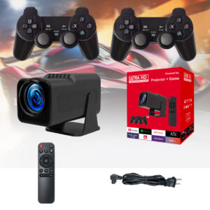 Mp3 Games 32Gb F600 Projector 4K Full Hd Video Lcd 1080P