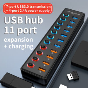 3.1 Gen2 HUB3.0 Hub Laptop Distribution Device