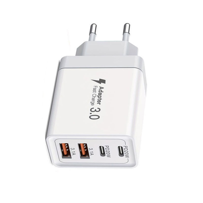 40w Multi-Port Charger Suitable For Apple 15 Android Mobile Phone - Image 3