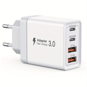 40w Multi-Port Charger Suitable For Apple 15 Android Mobile Phone